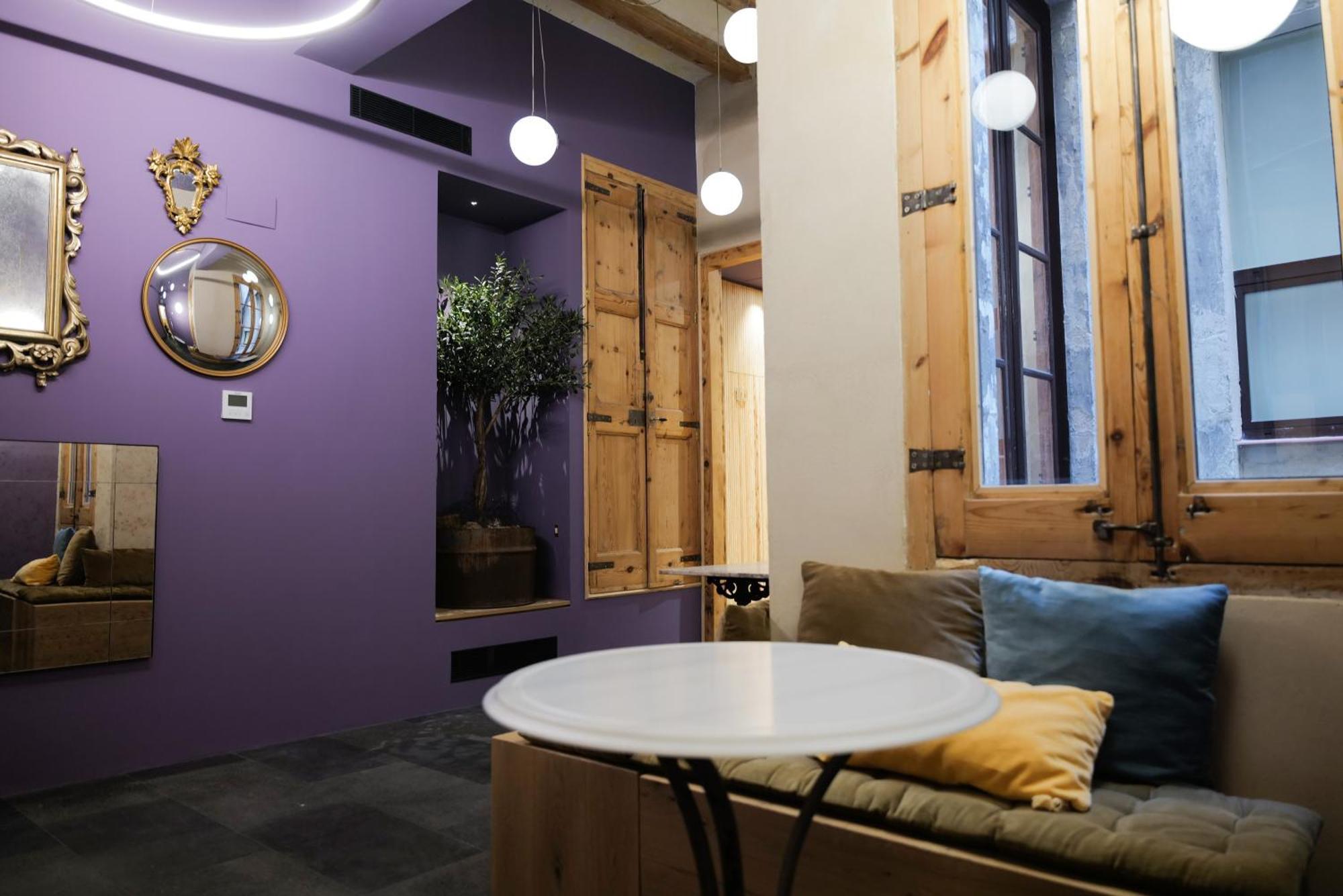 Hostal Porxos Garden Barcelona Buitenkant foto