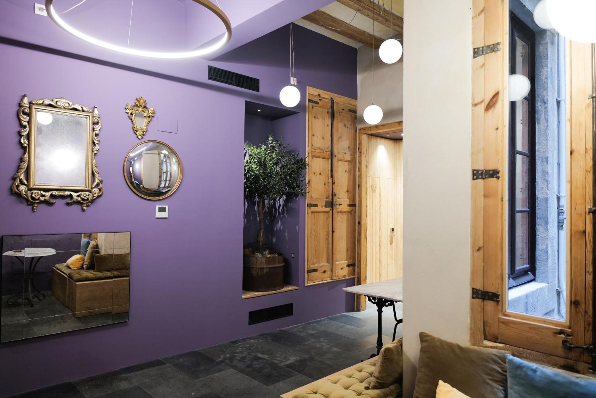 Hostal Porxos Garden Barcelona Buitenkant foto