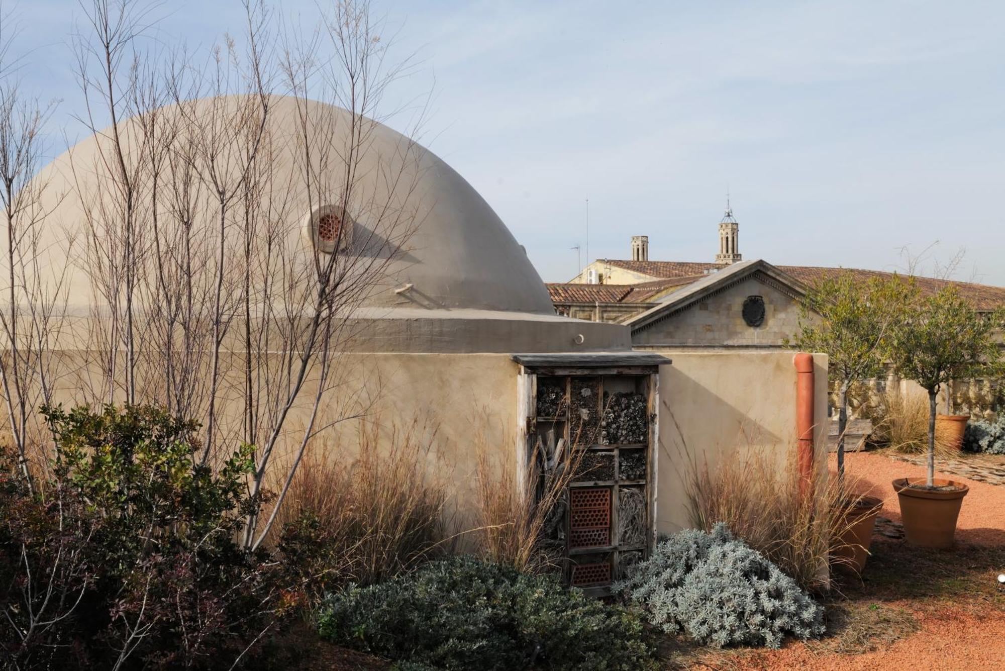 Hostal Porxos Garden Barcelona Buitenkant foto