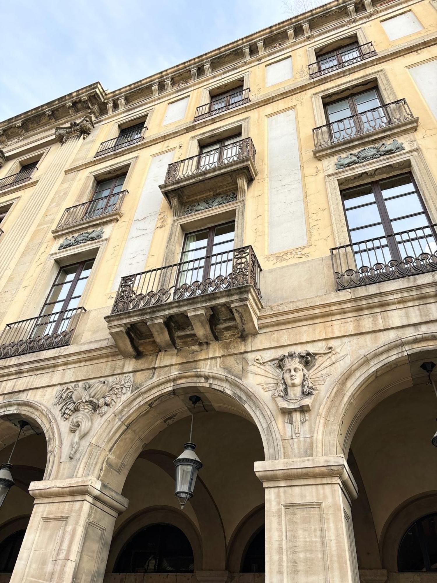 Hostal Porxos Garden Barcelona Buitenkant foto