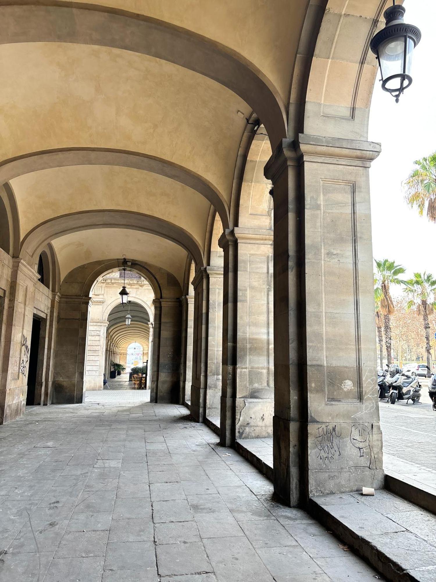 Hostal Porxos Garden Barcelona Buitenkant foto