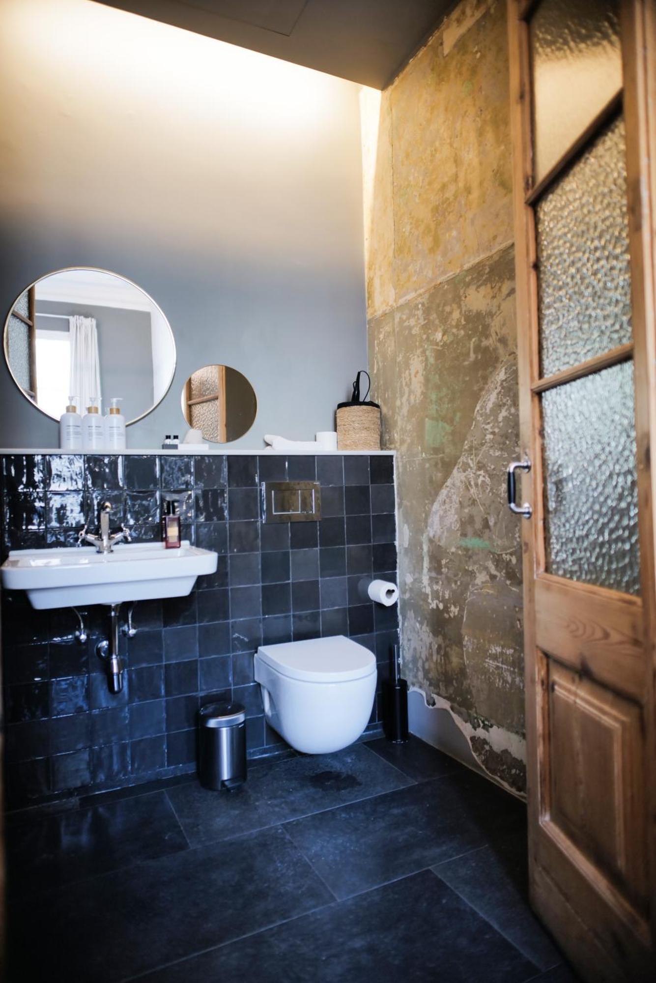 Hostal Porxos Garden Barcelona Buitenkant foto