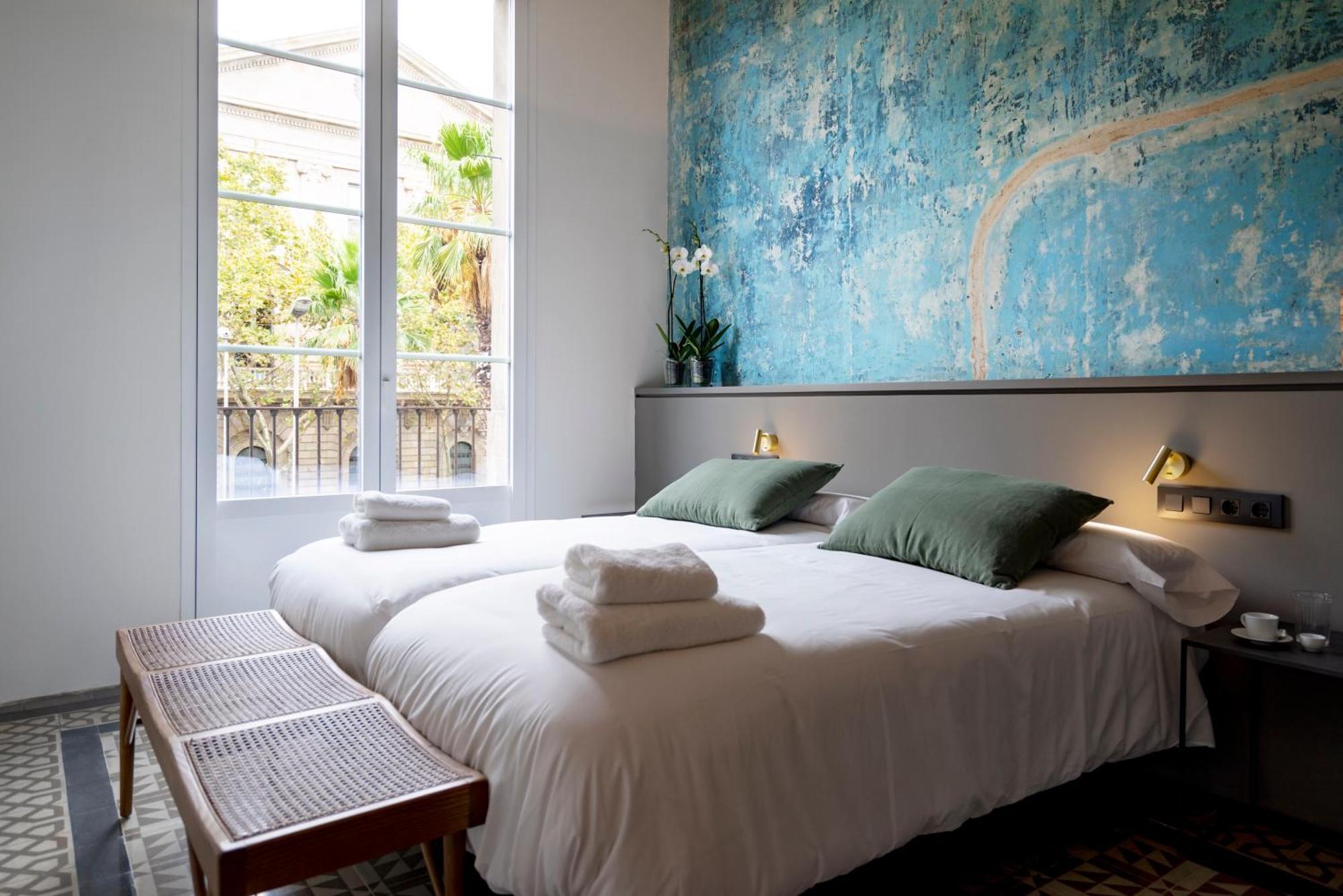 Hostal Porxos Garden Barcelona Buitenkant foto