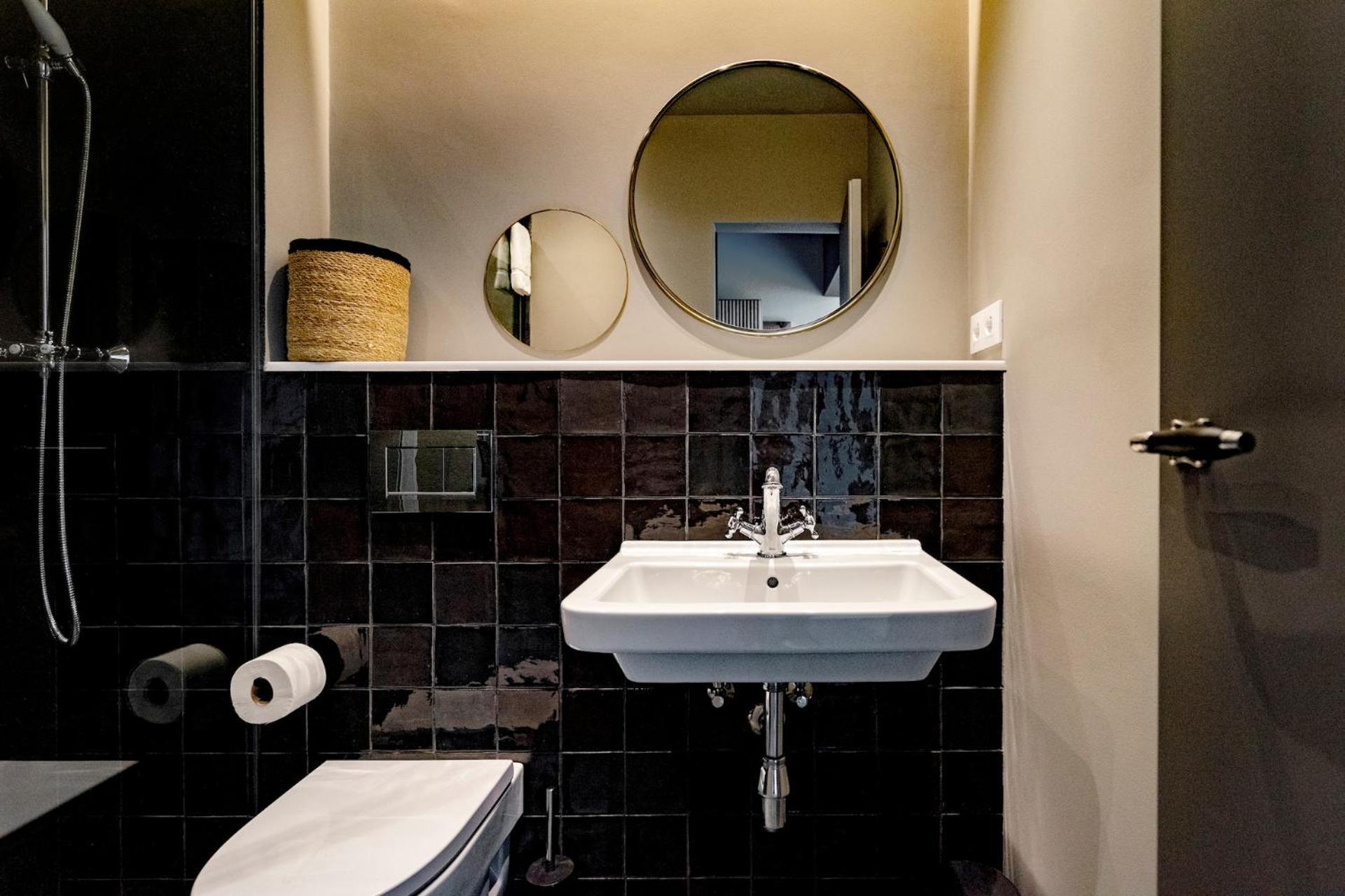 Hostal Porxos Garden Barcelona Buitenkant foto