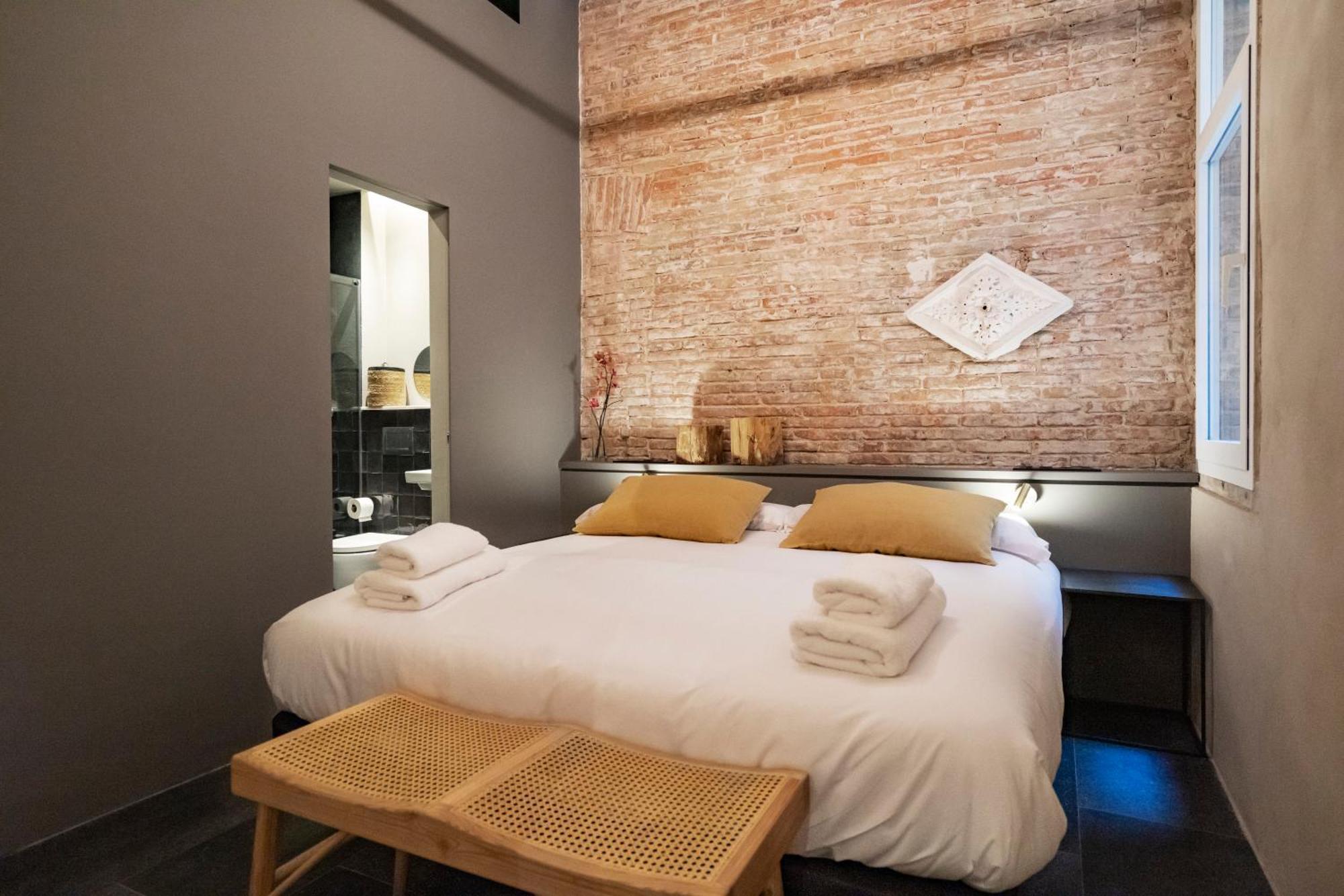 Hostal Porxos Garden Barcelona Buitenkant foto